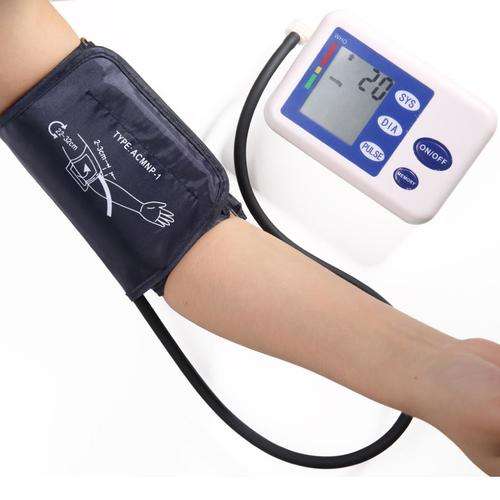 Full Automatic Arm Style Blood Pressure Monitor (Large display, professional accuracy)