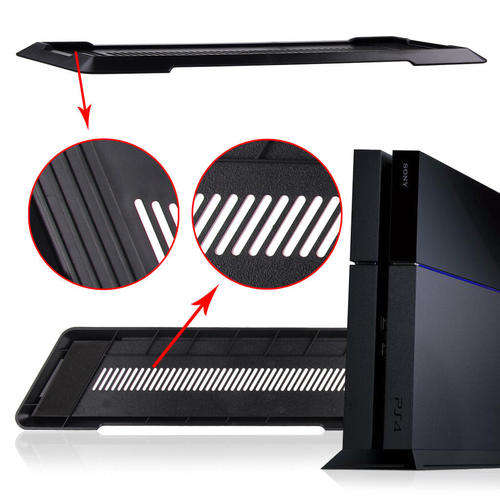 Space Saving Dock Holder Vertical Stand for Playstation 4 (PS4) Console
