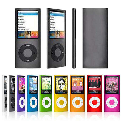 8GB MP4 Player 4th Generation, FM Radio, Game Function & Media video player