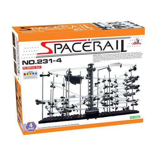 Space rail set Level 4 Advanced Construction Kit Game (SpaceRail) 26,000mm Rail