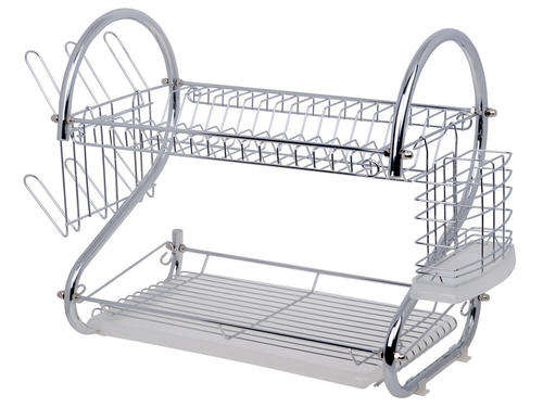 Two Tier Dish Rack Holder