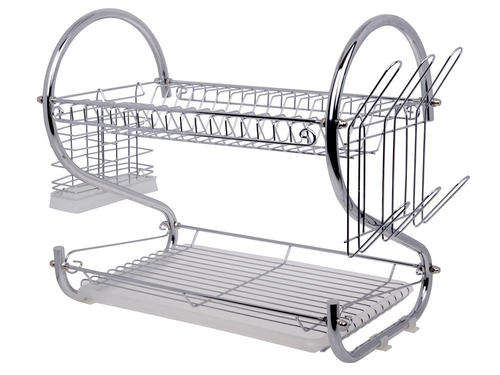 Two Tier Dish Rack Holder