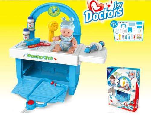 Kids Pretend Doctor Playset