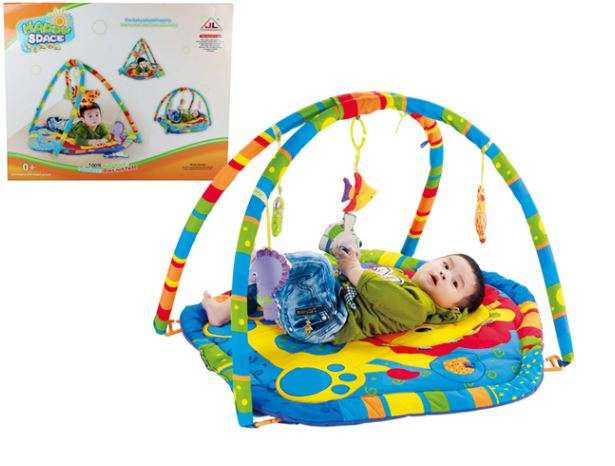 Baby Kids Playing Carpet Playmat with beep whistle toys