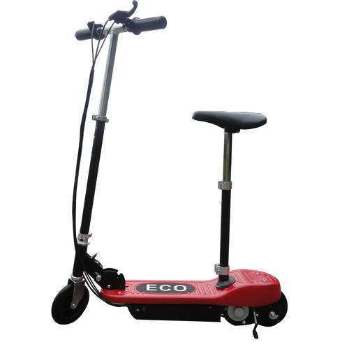 Brand New ECO 120w Electric Scooter / 15km/h w/ Built in battery and Seat