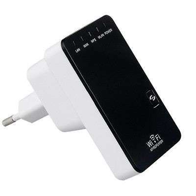 300Mbps Wireless-N Mini Router Wifi Repeater Extender Booster Amplifier
