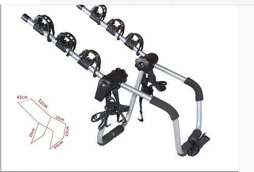 Bicycle Car Trunk  Rack Carrier Mount (Holds three bikes)