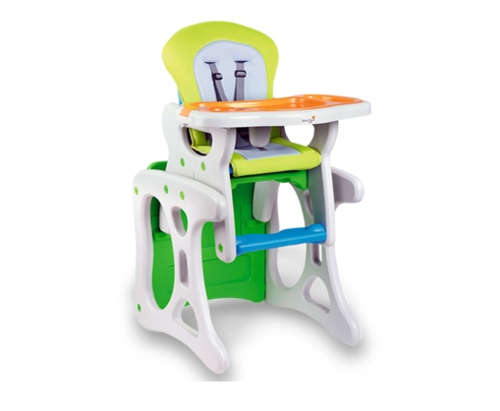 Multi-function Baby High Chair and Table (Adjustable) From 6 Months to 36 months