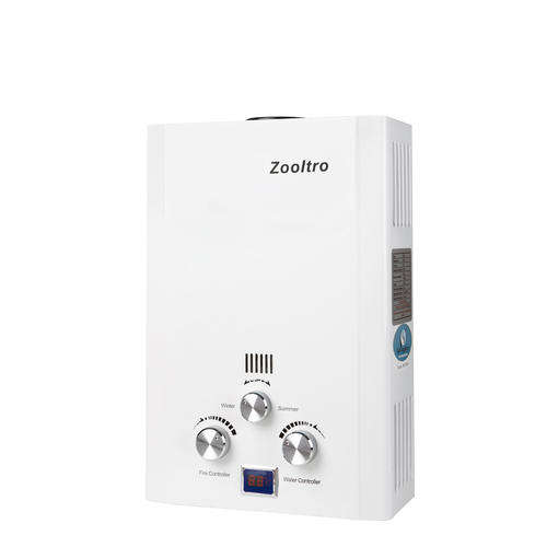 Zooltro Instantaneous Gas water heater 6L w/ LED Display
