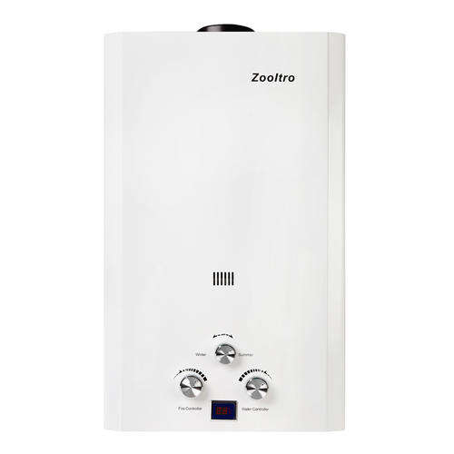 Zooltro 20L Instant Gas water heater w/ LED Display
