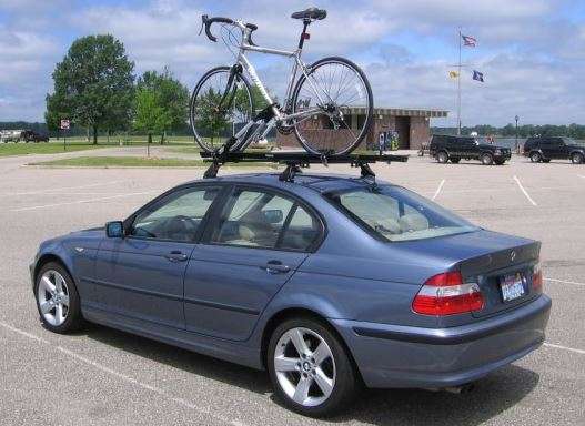 Bicycle Car Roof Carrier Rack Holder