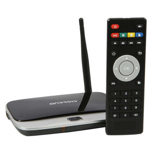 Quad Core  Android 4.4 TV BOX Media Player (Full HD, WiFi, 8GB)
