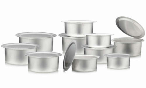 Rystel 20 Pieces Aluminum Cookware set