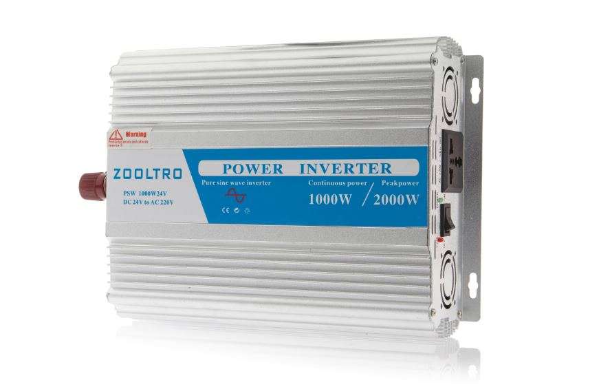 1000W Pure Sine Wave Power Inverter (DC TO AC) 2000w Peak Power