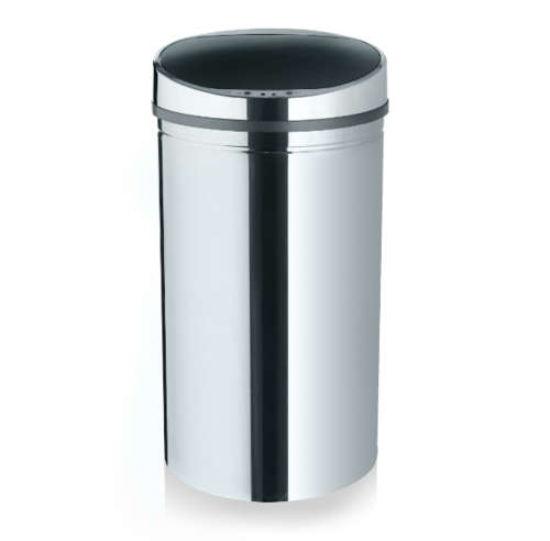 Nevenoe 42L Touchless Automatic Sensor Stainless Steel Kitchen Dustbin