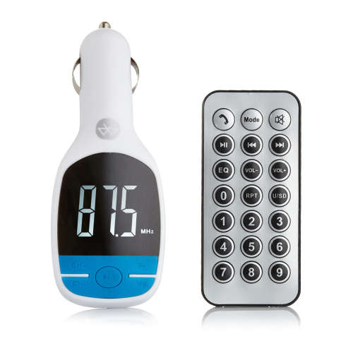 Wireless Bluetooth Car MP3 FM Transmitter  with Remote