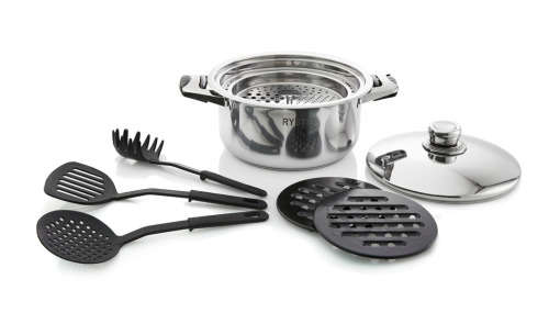 Rystel 27 Piece Stainless Steel Cookware Pot Set