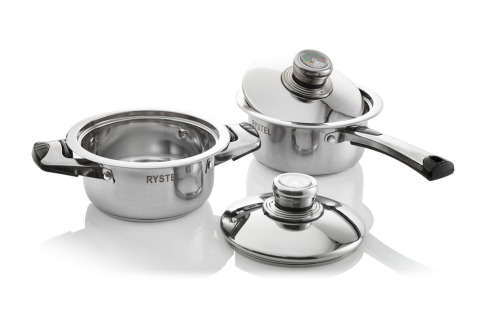 Rystel 27 Piece Stainless Steel Cookware Pot Set