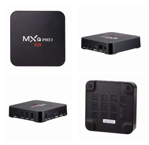 MXQ Pro 4K Smart Android 5.1 TV Box Media Player