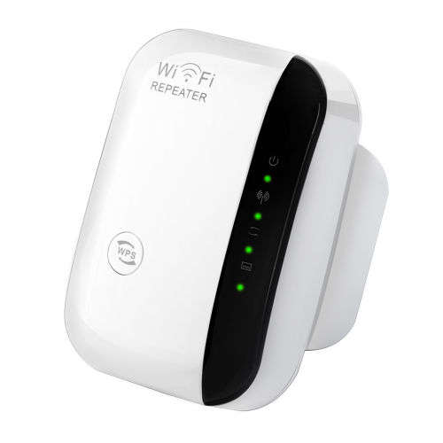 Nevenoe 300Mbps Wireless-N Wifi Signal Extender Booster Repeater  -Second Hand