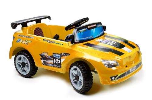Battery Powered Ride-on Race Car (Blue and Red available) + Remote Controlled