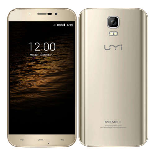 Umi Rome X Smart Cellphone 5.5 inch HD, Android, Quad Core  - Champagne