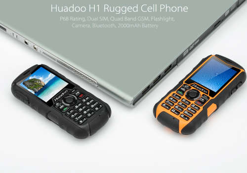 Huadoo H1 Rugged Cell Phone