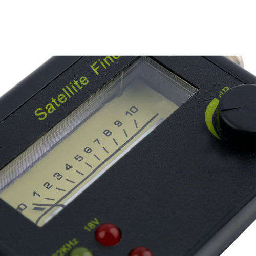 DSTV SATELLITE SIGNAL FINDER METER - Enables you to do your own installation