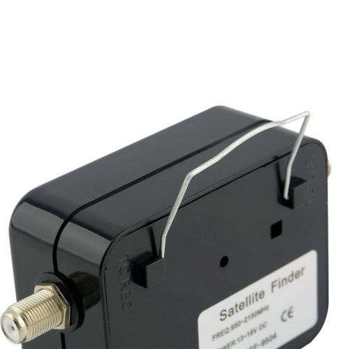 DSTV SATELLITE SIGNAL FINDER METER - Enables you to do your own installation