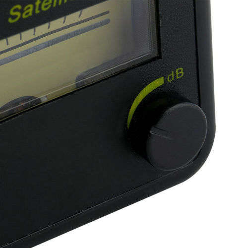 DSTV SATELLITE SIGNAL FINDER METER - Enables you to do your own installation