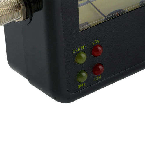 DSTV SATELLITE SIGNAL FINDER METER - Enables you to do your own installation