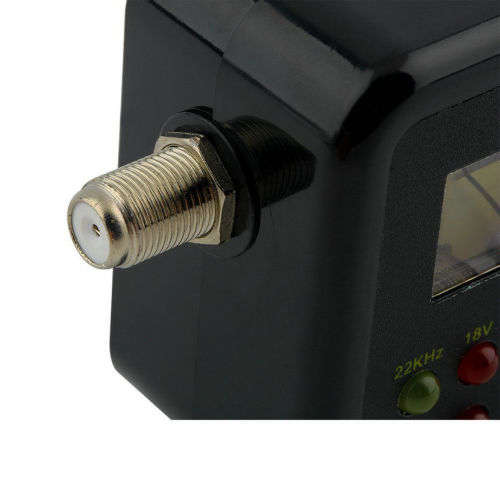 DSTV SATELLITE SIGNAL FINDER METER - Enables you to do your own installation