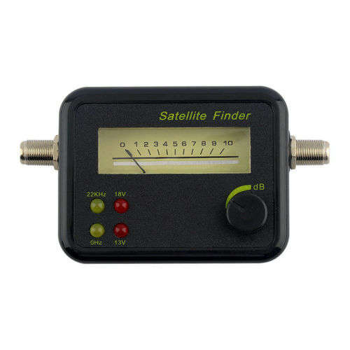 DSTV SATELLITE SIGNAL FINDER METER - Enables you to do your own installation