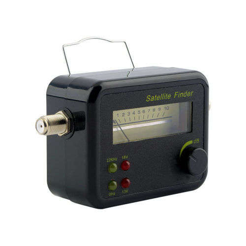 DSTV SATELLITE SIGNAL FINDER METER - Enables you to do your own installation