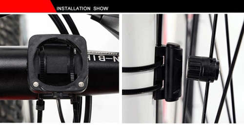 Waterproof Bicycle Computer Speedometer Odometer