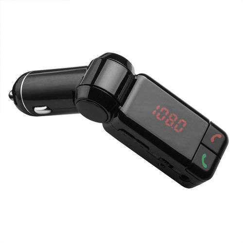 Wireless Bluetooth Car MP3 FM Transmitter Handsfree w/ Charge function