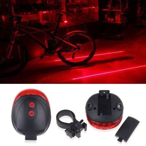 Bicycle Laser Lane Tail Light