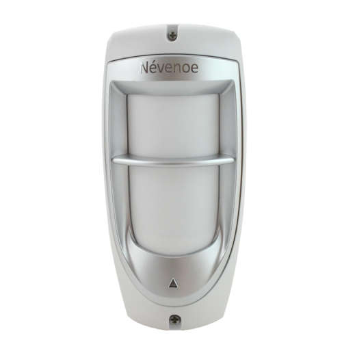Nevenoe Dual Optics Outdoor Digital Motion PIR Passive Detector Beam