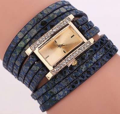 Ladies Fashion Wristwatch   (6 Colours)