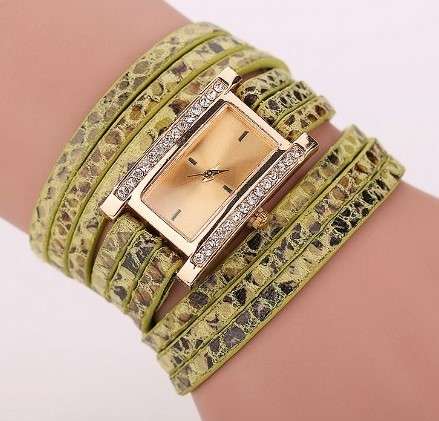 Ladies Fashion Wristwatch   (6 Colours)