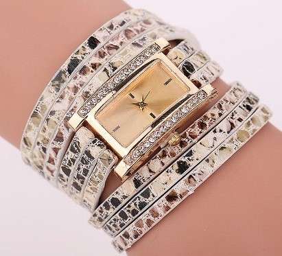 Ladies Fashion Wristwatch   (6 Colours)