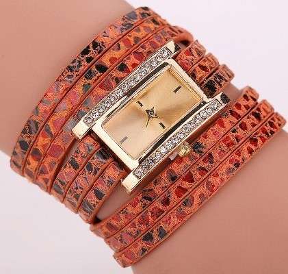 Ladies Fashion Wristwatch   (6 Colours)