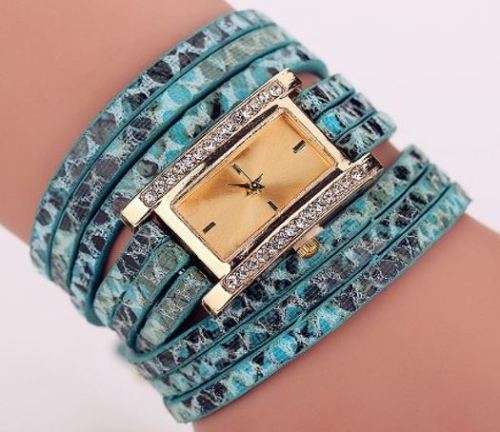 Ladies Fashion Wristwatch   (6 Colours)