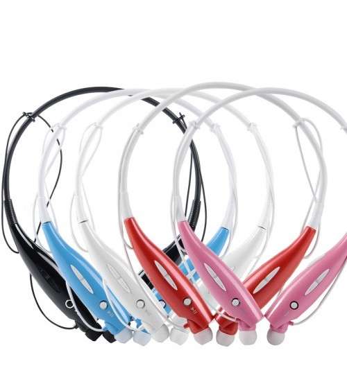 Nevenoe Wireless Bluetooth Headphone Headset - Black