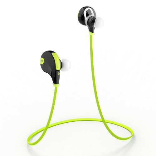 Nevenoe Wireless Bluetooth Stereo Earphone Headphone w/ MIC Headset