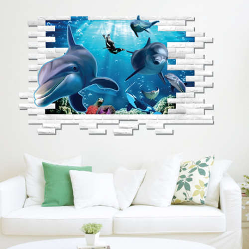 3D Wall Sticker Room Decoration
