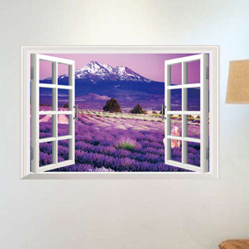 3D Wall Sticker Room Decoration