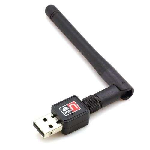 150Mbps USB WiFi Wireless Adapter Receiver with Antenna
