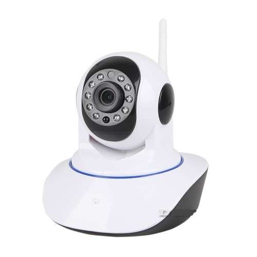 IP Wireless Security Camera with Night vision, WiFi, HD Video and Voice Intercom