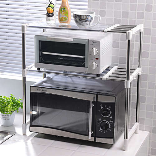 Multi Function Kitchen Microwave Oven Storage Rack